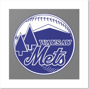 Defunct Wausau Mets Minor League Baseball 1978 Posters and Art